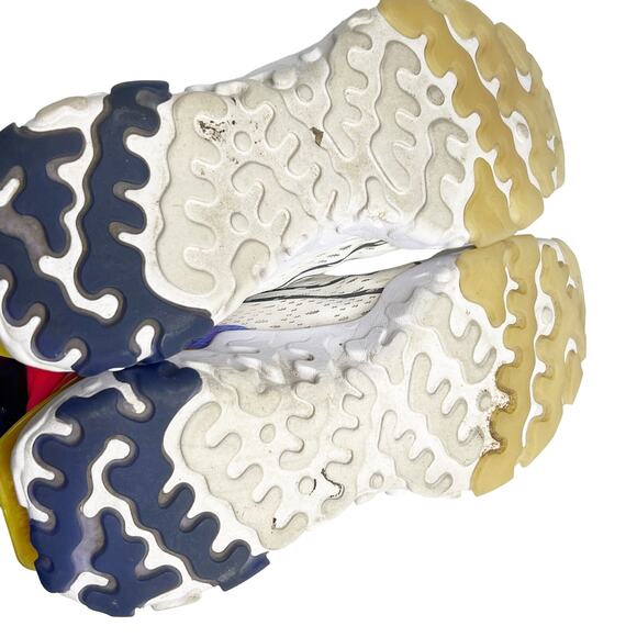 NIKE NSW React Vision Running Shoes White Astronomy Blue Womens Size US 7 UK 4.5 - Picture 8 of 11